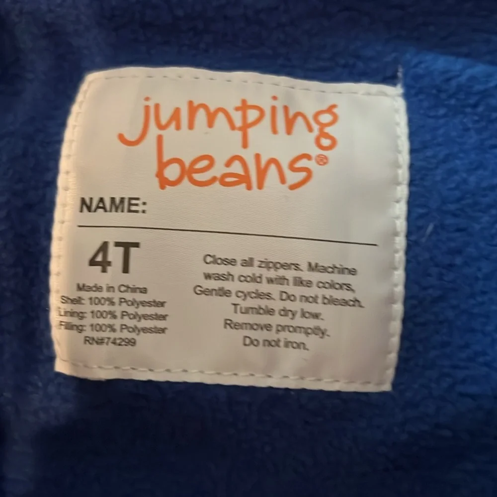 jumping beans nwt stylish